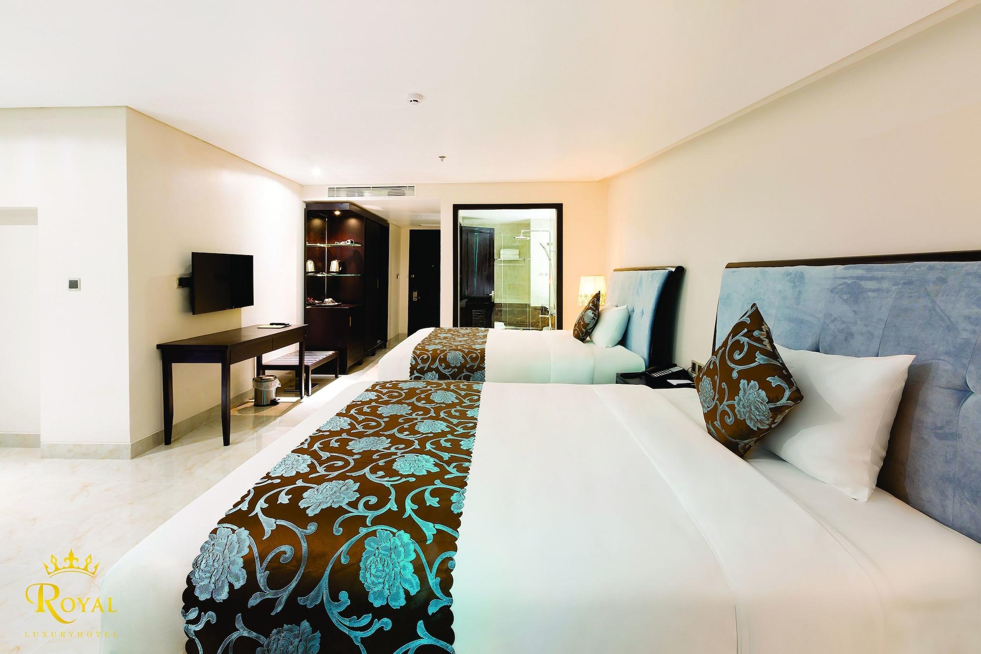 Royal Quang Binh Hotel Ντονγκ Χόι Εξωτερικό φωτογραφία