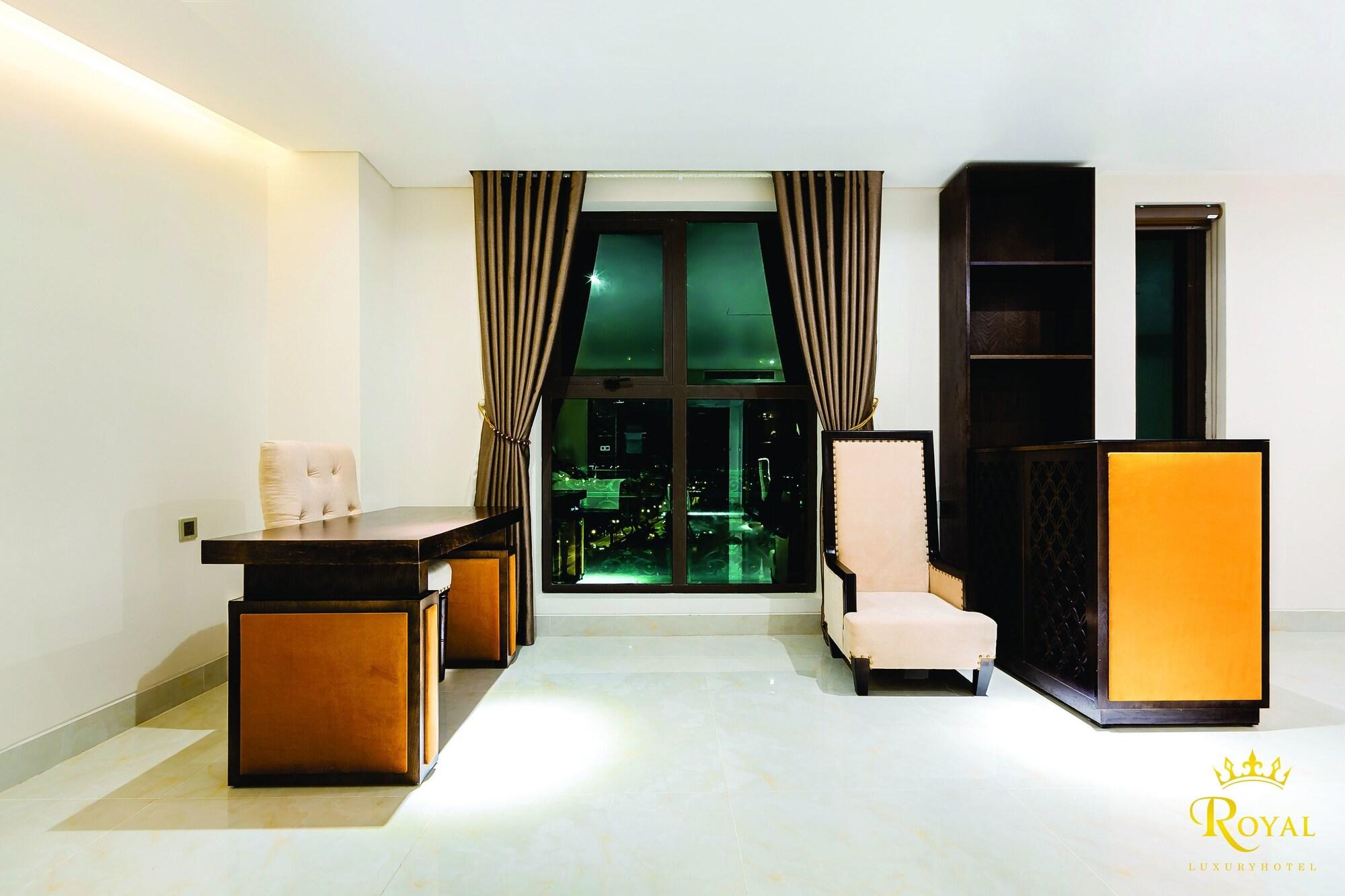 Royal Quang Binh Hotel Ντονγκ Χόι Εξωτερικό φωτογραφία
