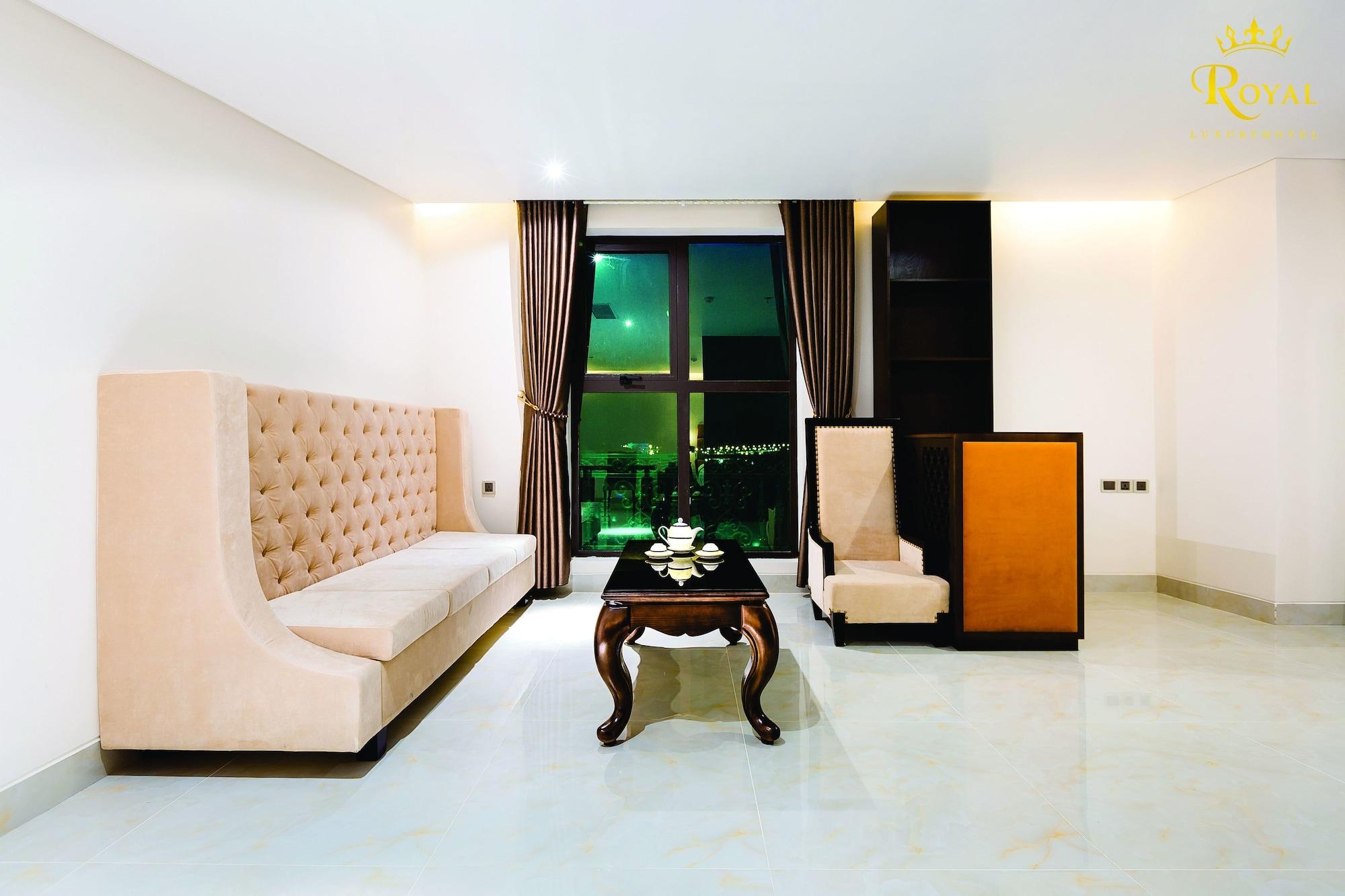 Royal Quang Binh Hotel Ντονγκ Χόι Εξωτερικό φωτογραφία