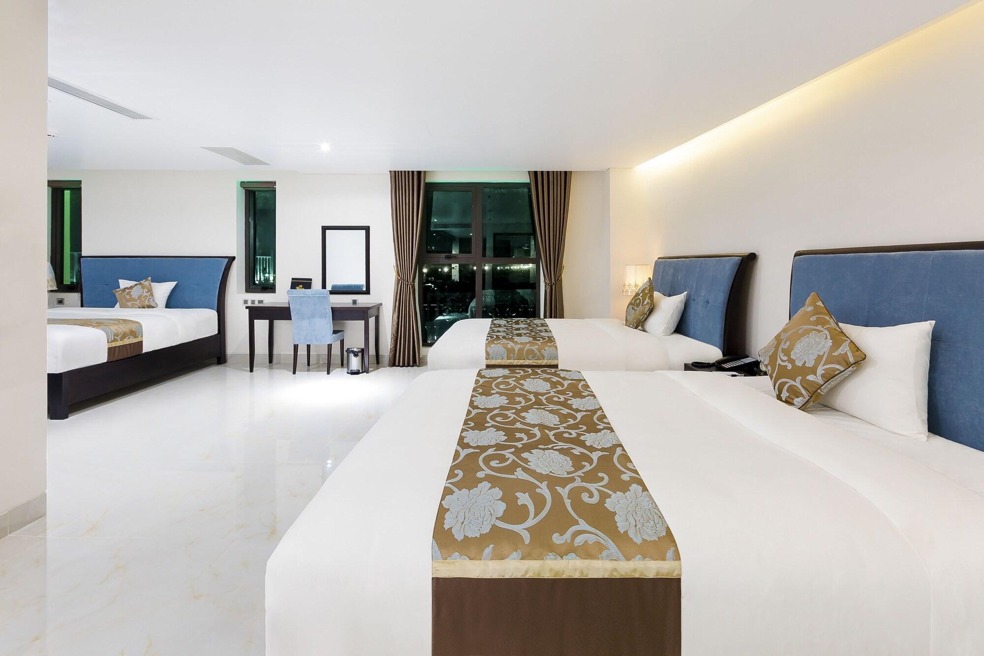 Royal Quang Binh Hotel Ντονγκ Χόι Εξωτερικό φωτογραφία