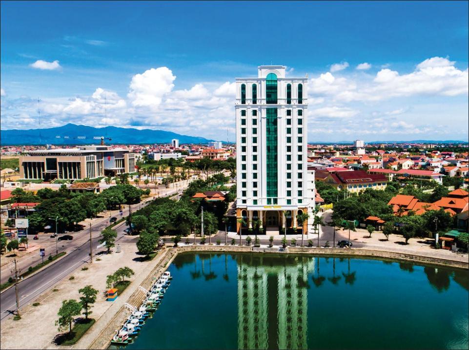 Royal Quang Binh Hotel Ντονγκ Χόι Εξωτερικό φωτογραφία