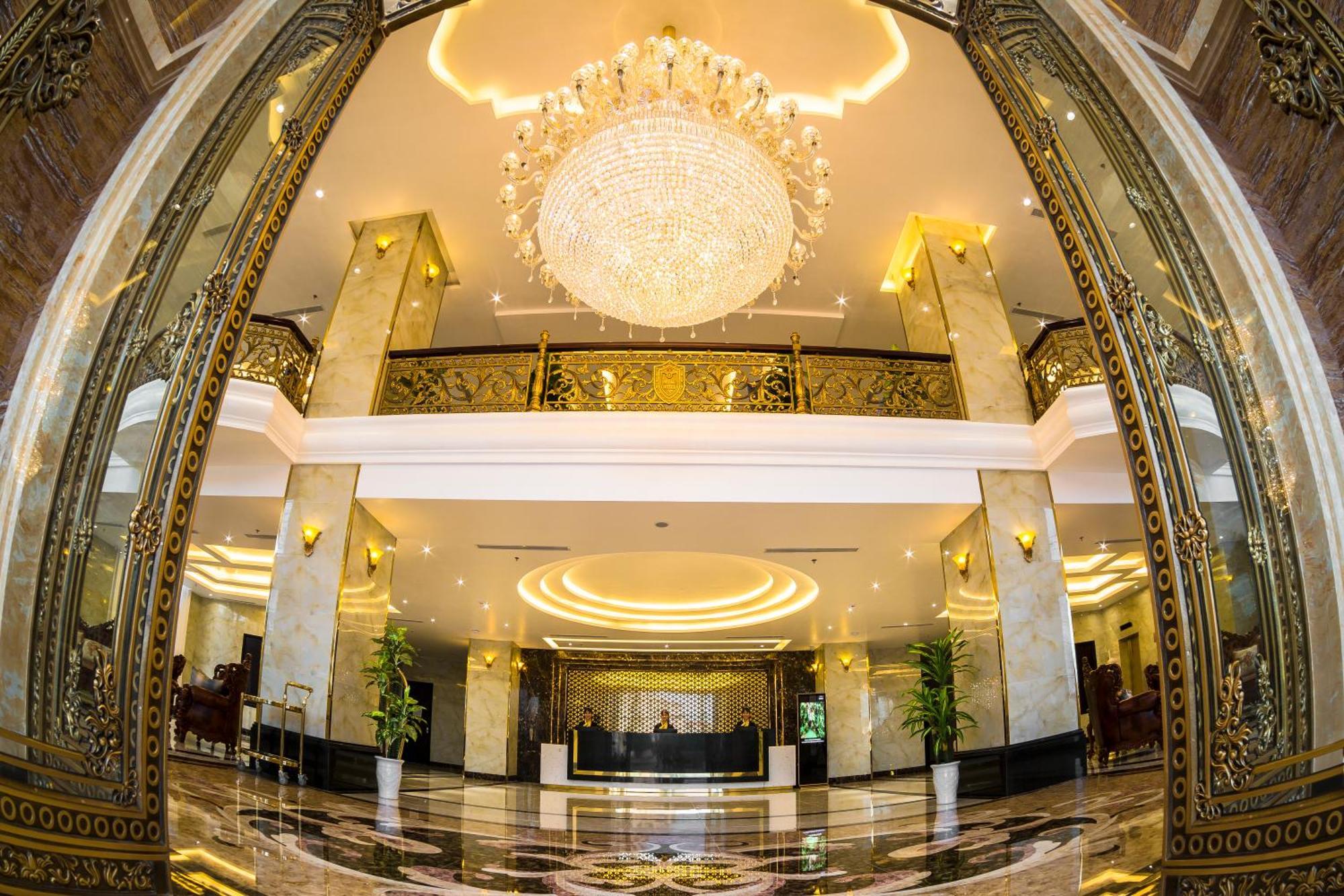 Royal Quang Binh Hotel Ντονγκ Χόι Εξωτερικό φωτογραφία