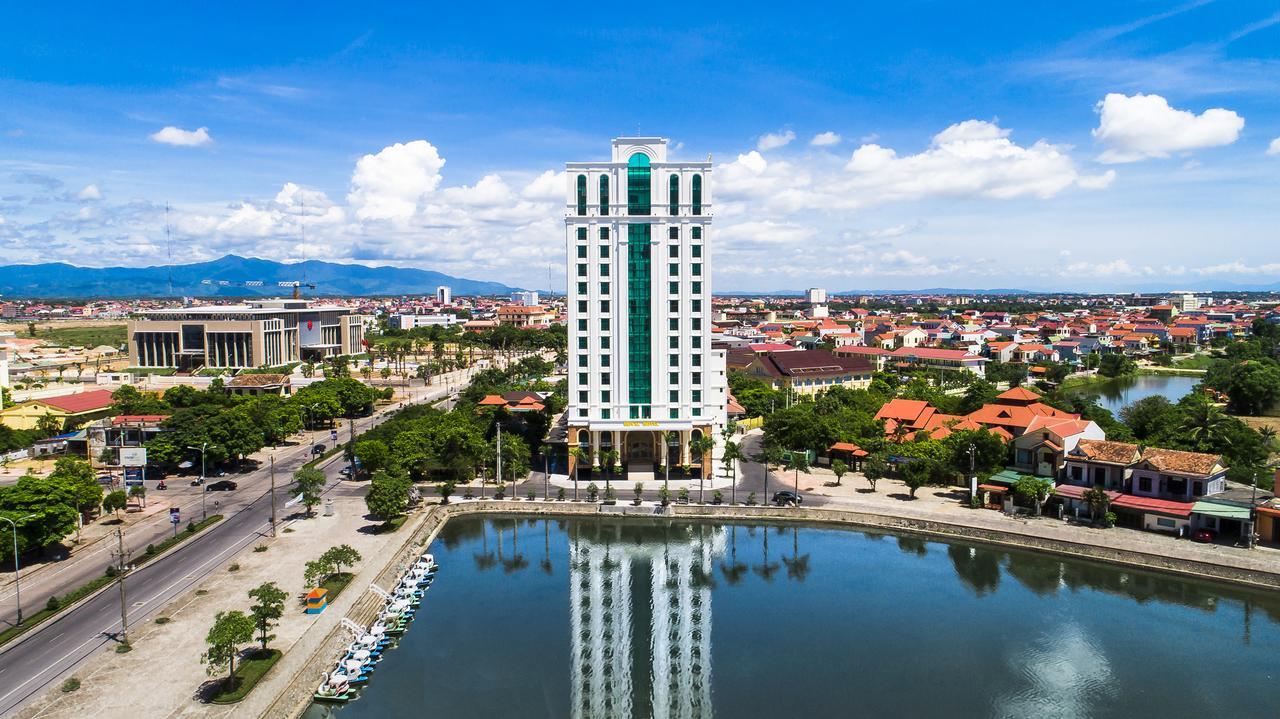 Royal Quang Binh Hotel Ντονγκ Χόι Εξωτερικό φωτογραφία